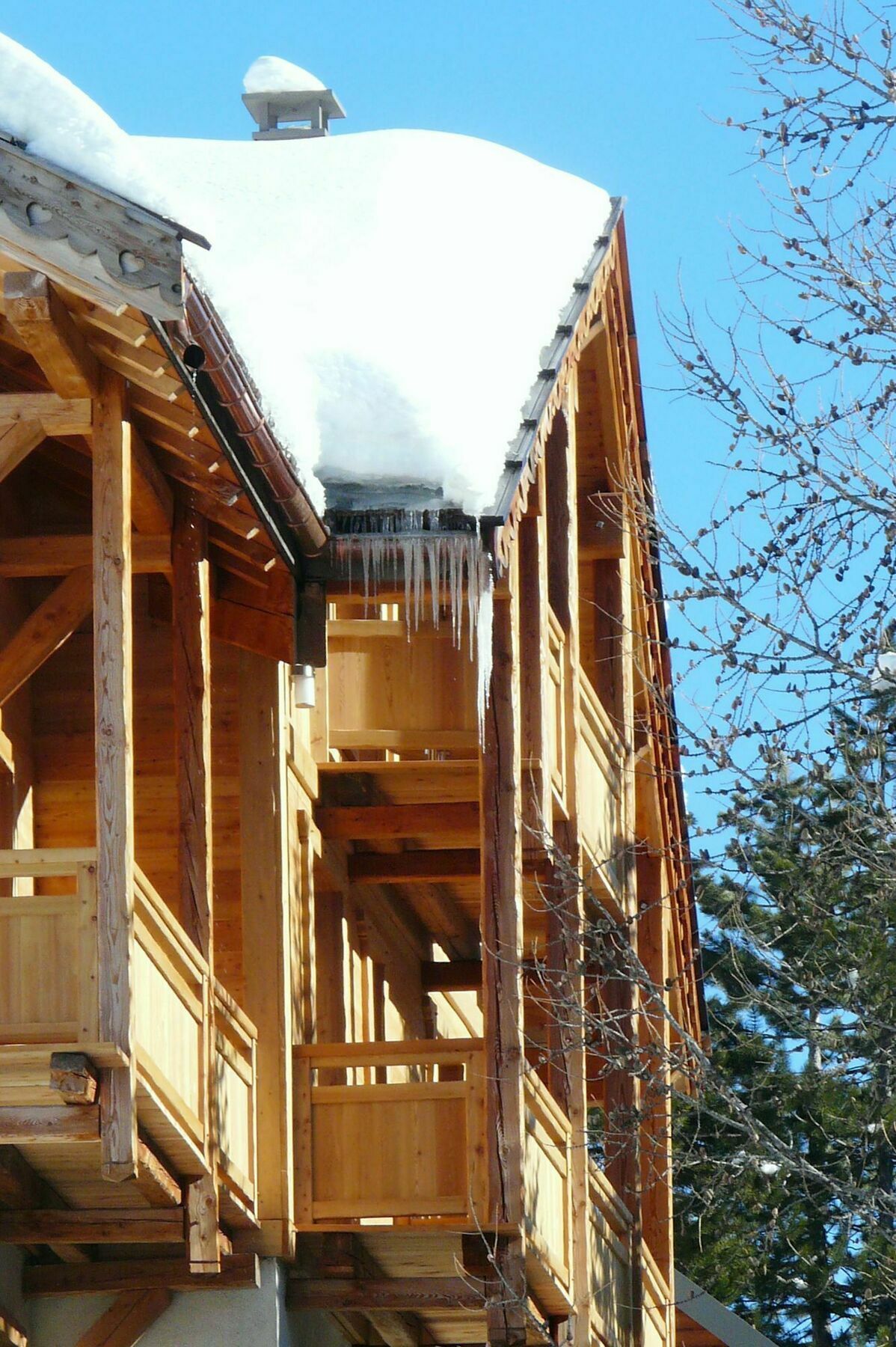 Chalet Cerf Che Serre Chevalier Exterior photo