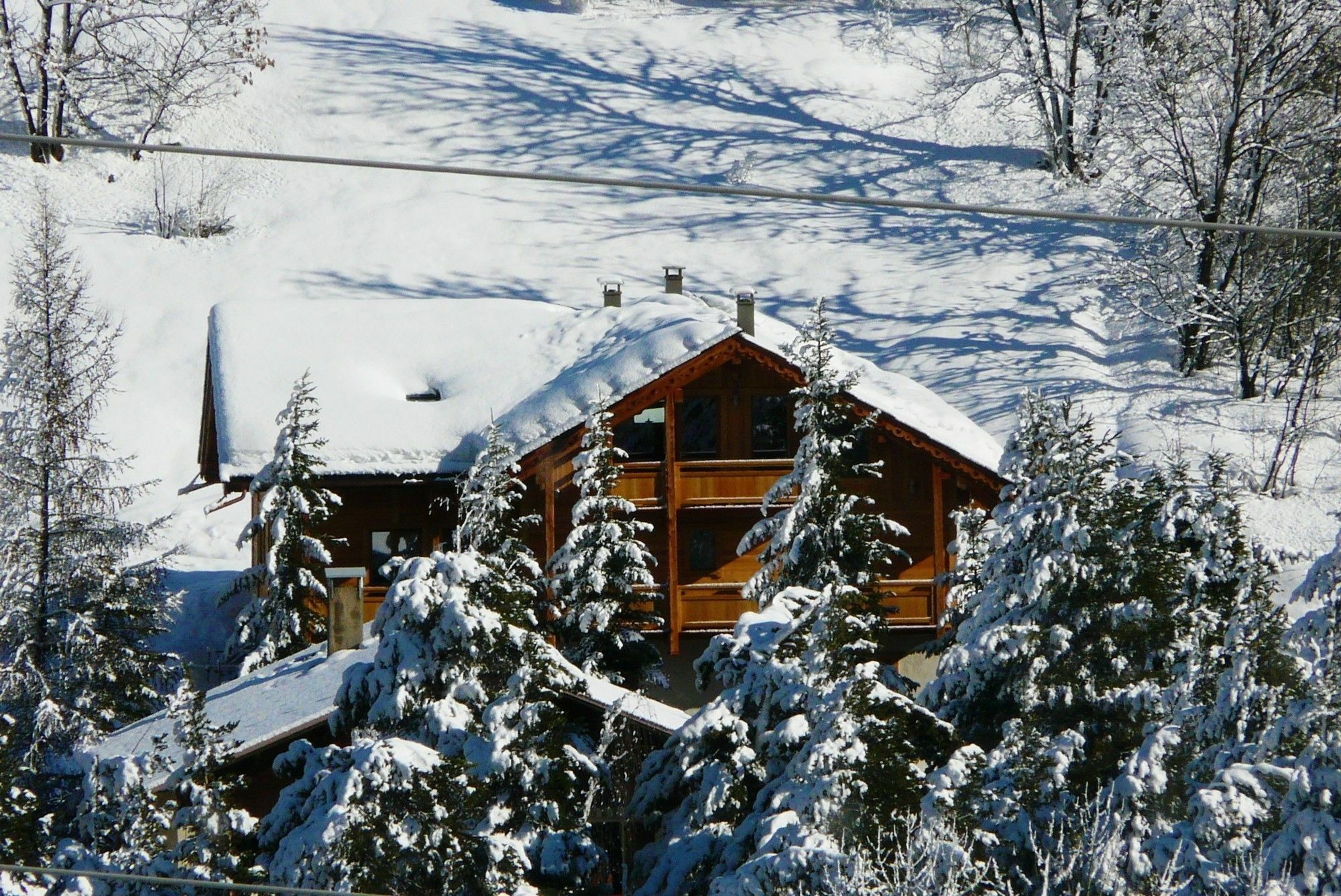 Chalet Cerf Che Serre Chevalier Exterior photo