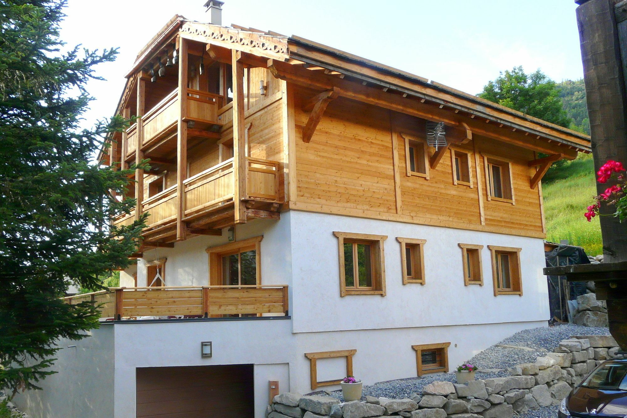 Chalet Cerf Che Serre Chevalier Exterior photo